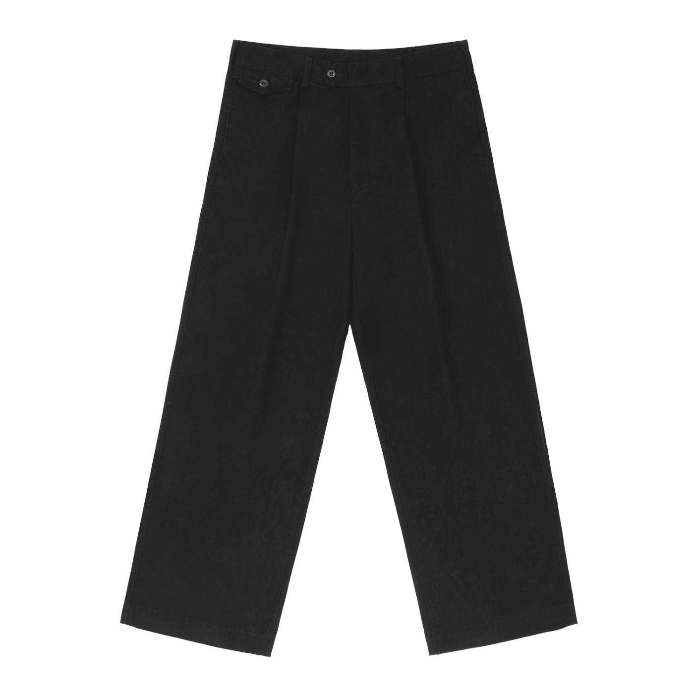 Waist Straight-Leg "P" Pants